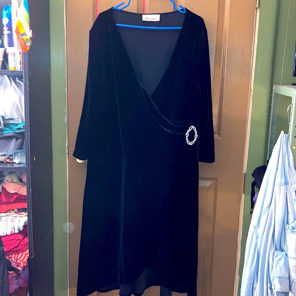 Velvet Party Dress